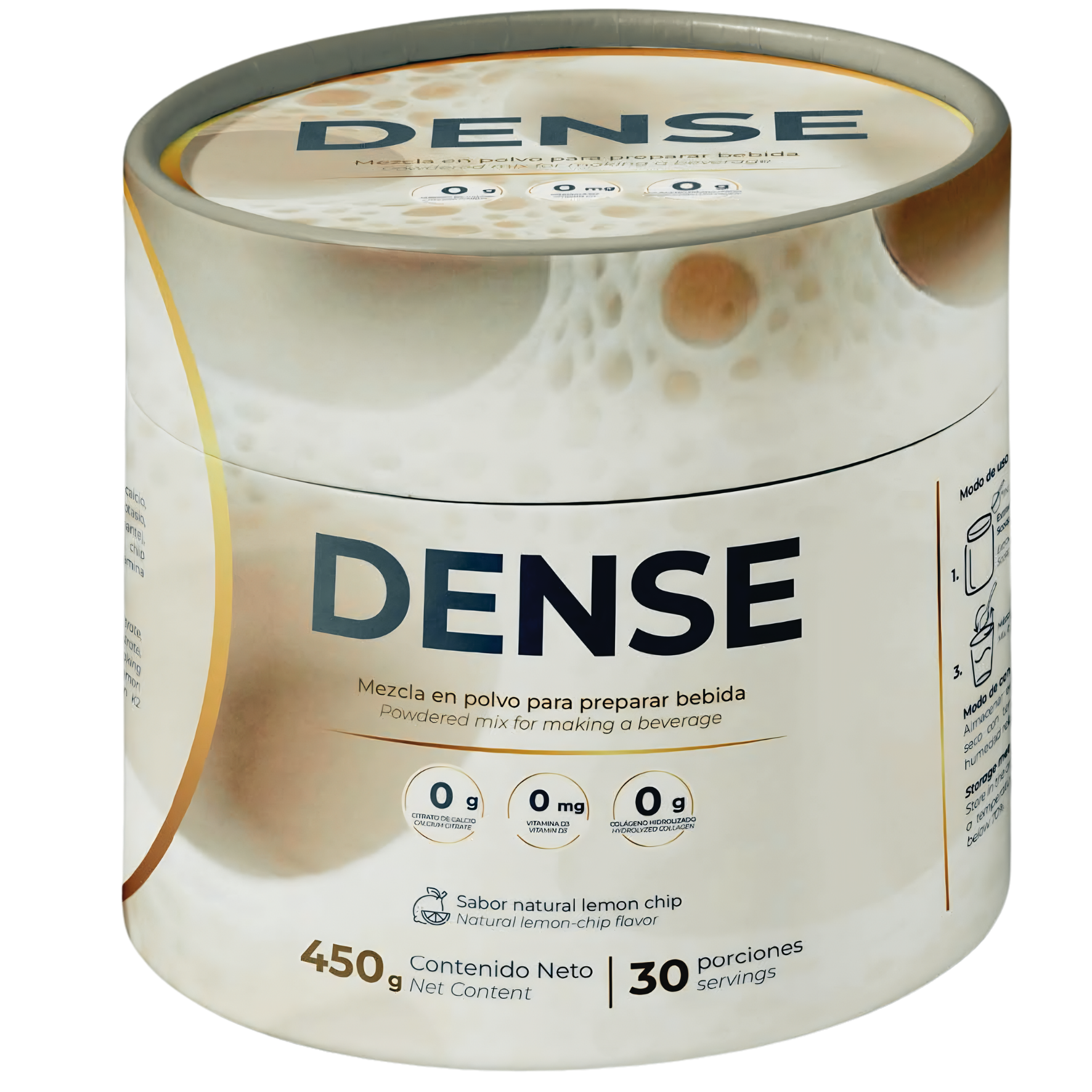 DENSE — Línea Ósea